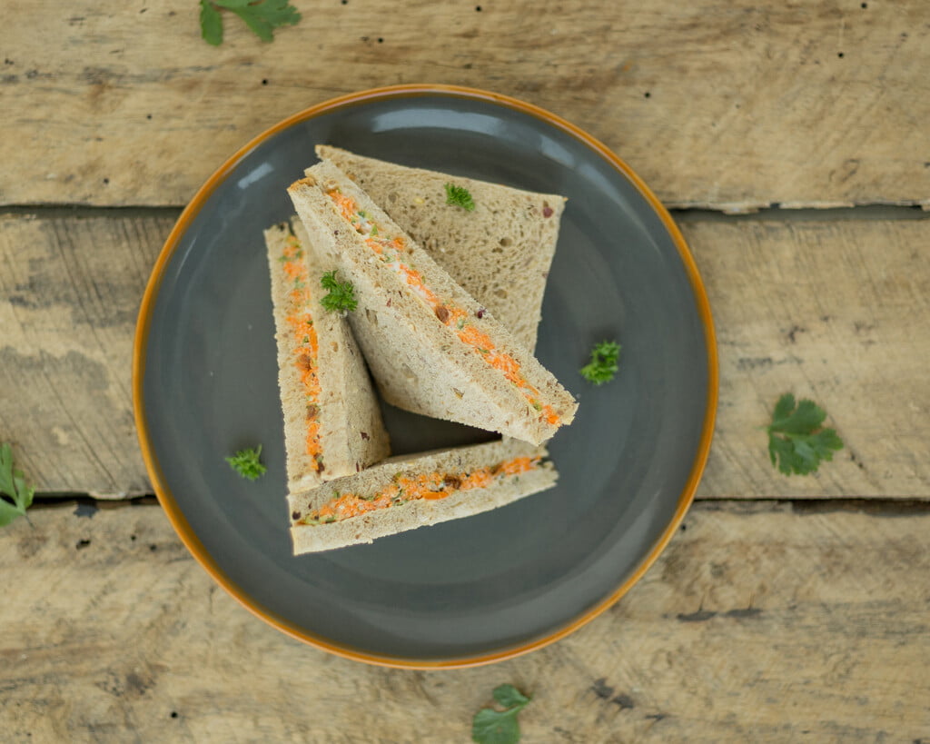 Multigrain Vegetable Sandwich