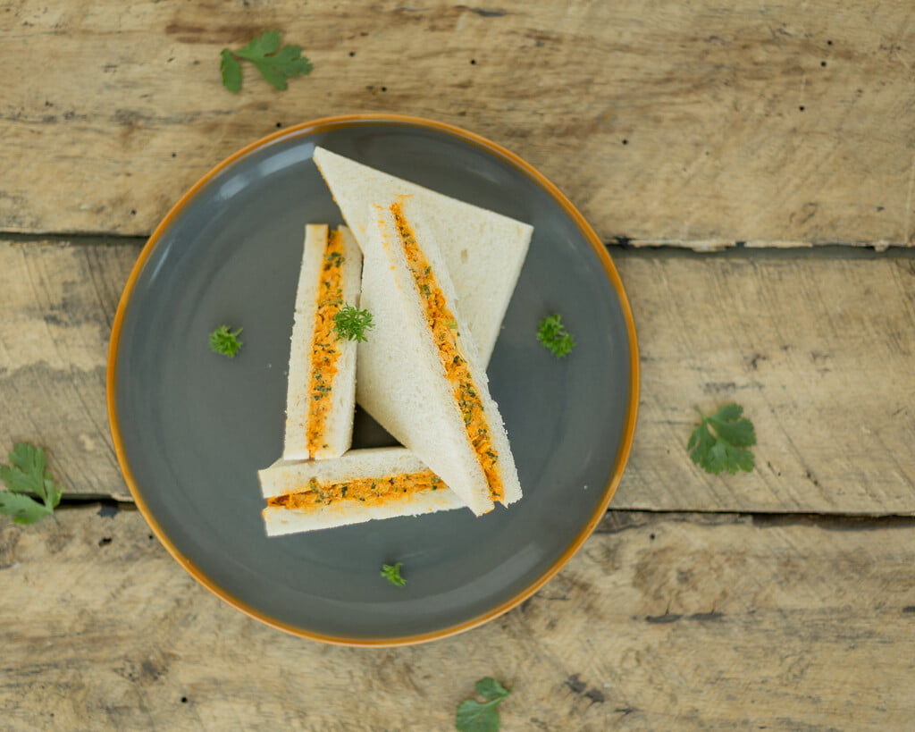 Tandoori Chicken Sandwich