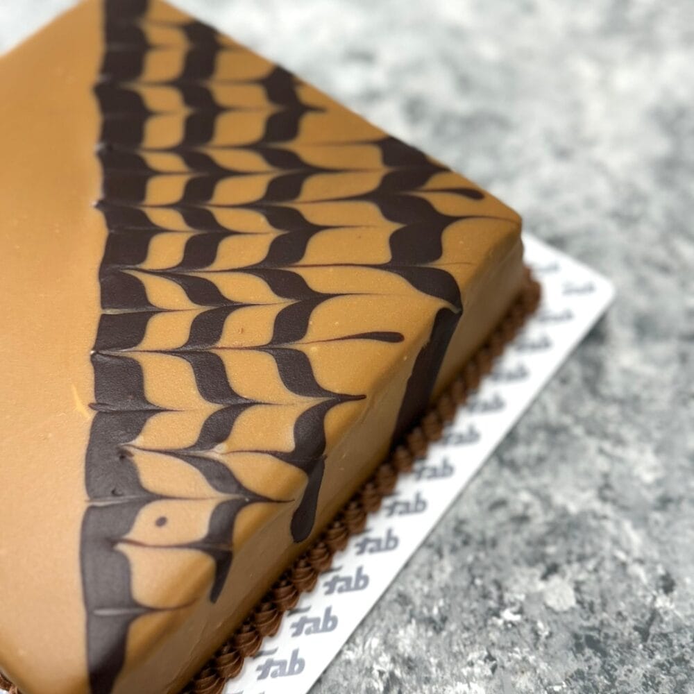 Coffee & Chocolate Fudge Cake