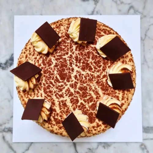 Mocha Gateau