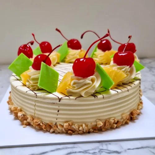 Pineapple Gateau