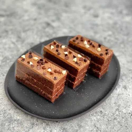 CHOCOLATE CAKE SLICE