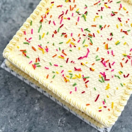 Ribbon Cake