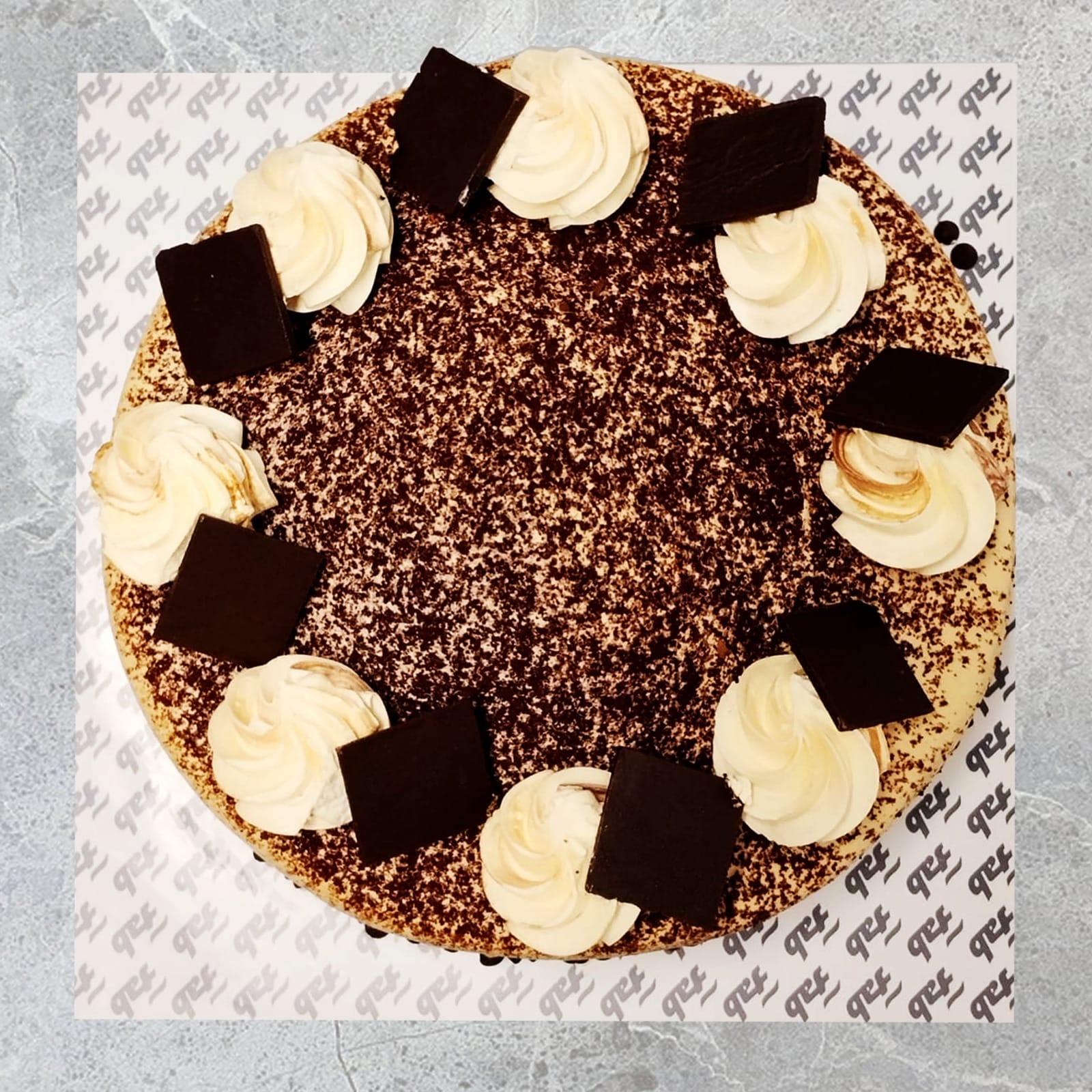 Mocha Gateau