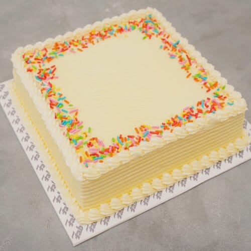 Ribbon Cake