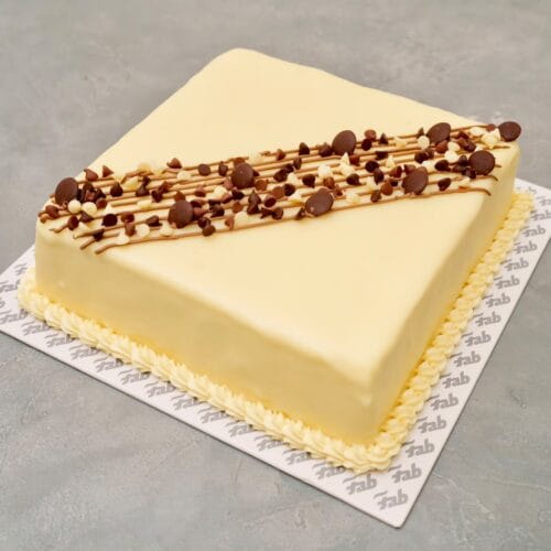 White Chocolate Fudge Cake