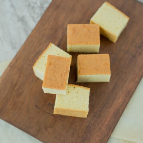 BUTTER CAKE  SLICE
