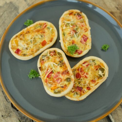 VEGETABLE QUICHE