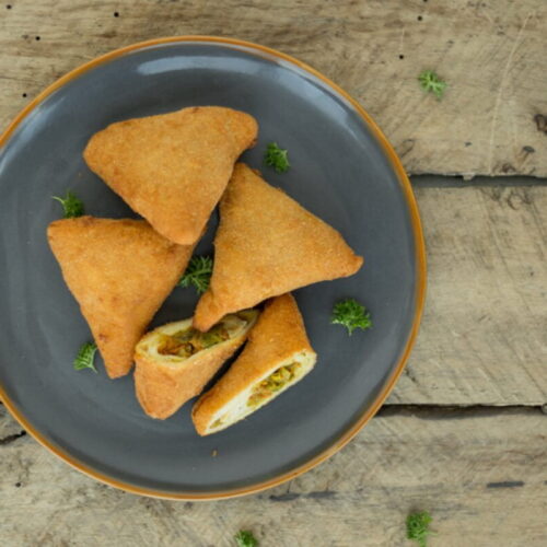 EGG & VEGETABLE TRAINGLE
