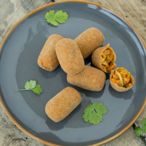 VEGETABLE CUTLET