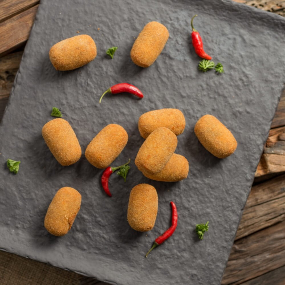 Vegetable Cutlet Cocktail