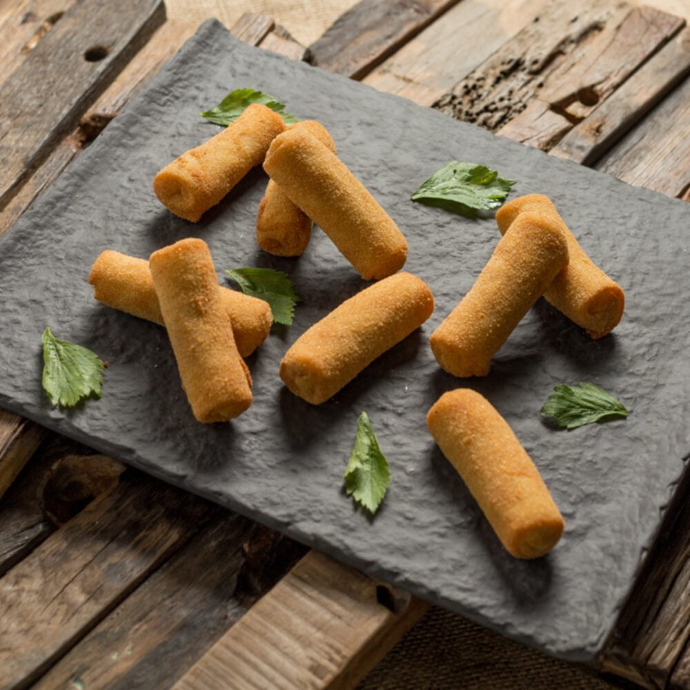 Vegetable Chinese Roll Cocktail