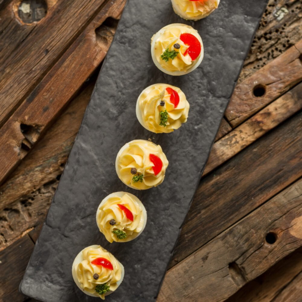 Stuffed Egg Cocktail