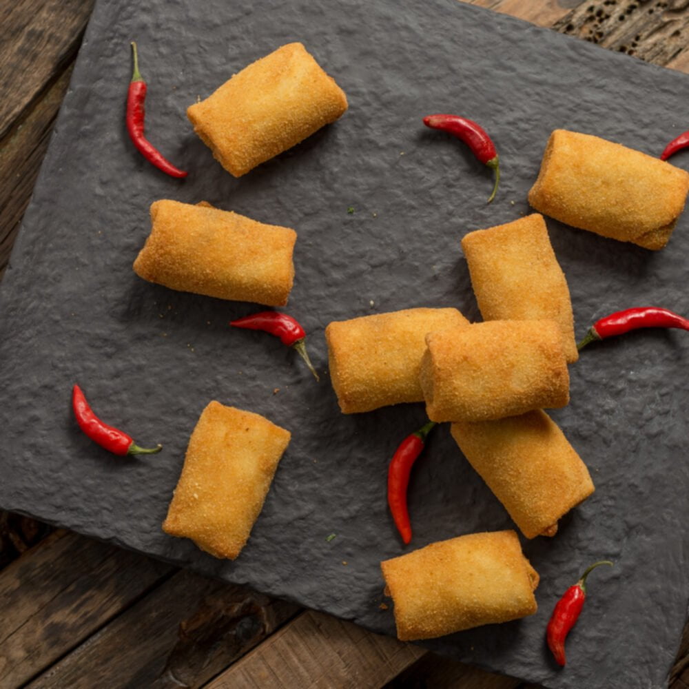 Egg & Fish Roll Cocktail