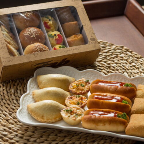 Cocktail Pastry Platter - Mix and Match 12 Pcs