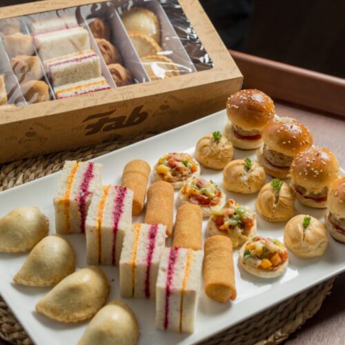 Cocktail Pastry Platter - Mix and Match 24 Pcs