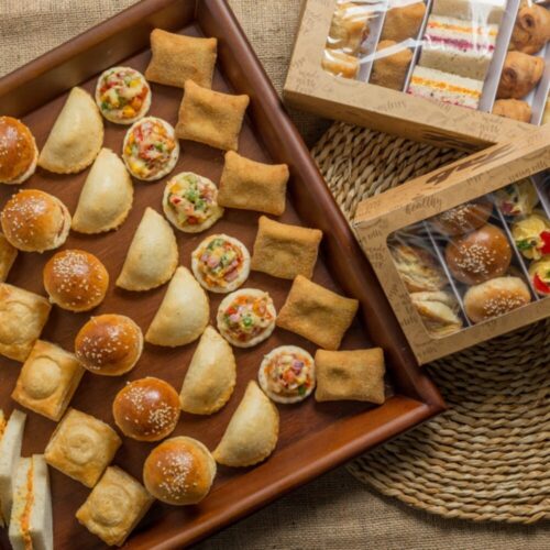 Cocktail Pastry Platter - Mix and Match 36 Pcs