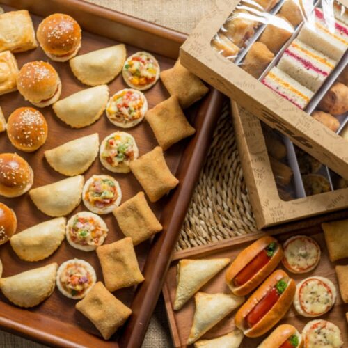 Cocktail Pastry Platter - Mix and Match 48 Pcs