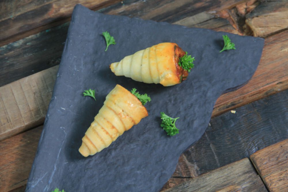 Spicy Fish Cone Cocktail