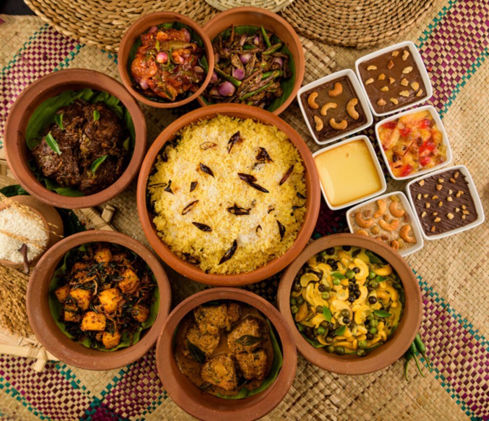 Rice with Chicken Curry & Dessert (4 pax each)