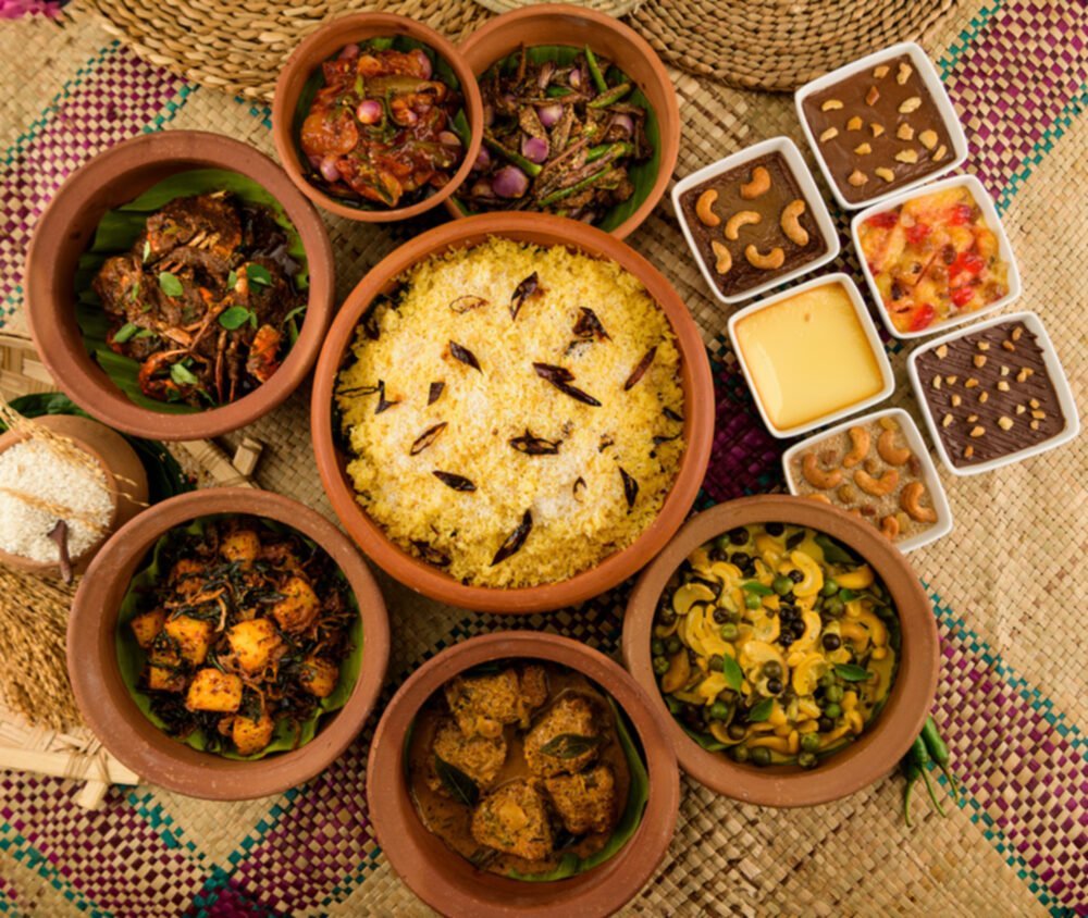 Rice with Crab Curry & Dessert (4 pax each)