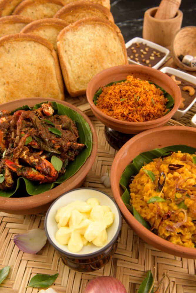 Roast Paan with Crab Curry & Dessert (4 pax each) - Image 2