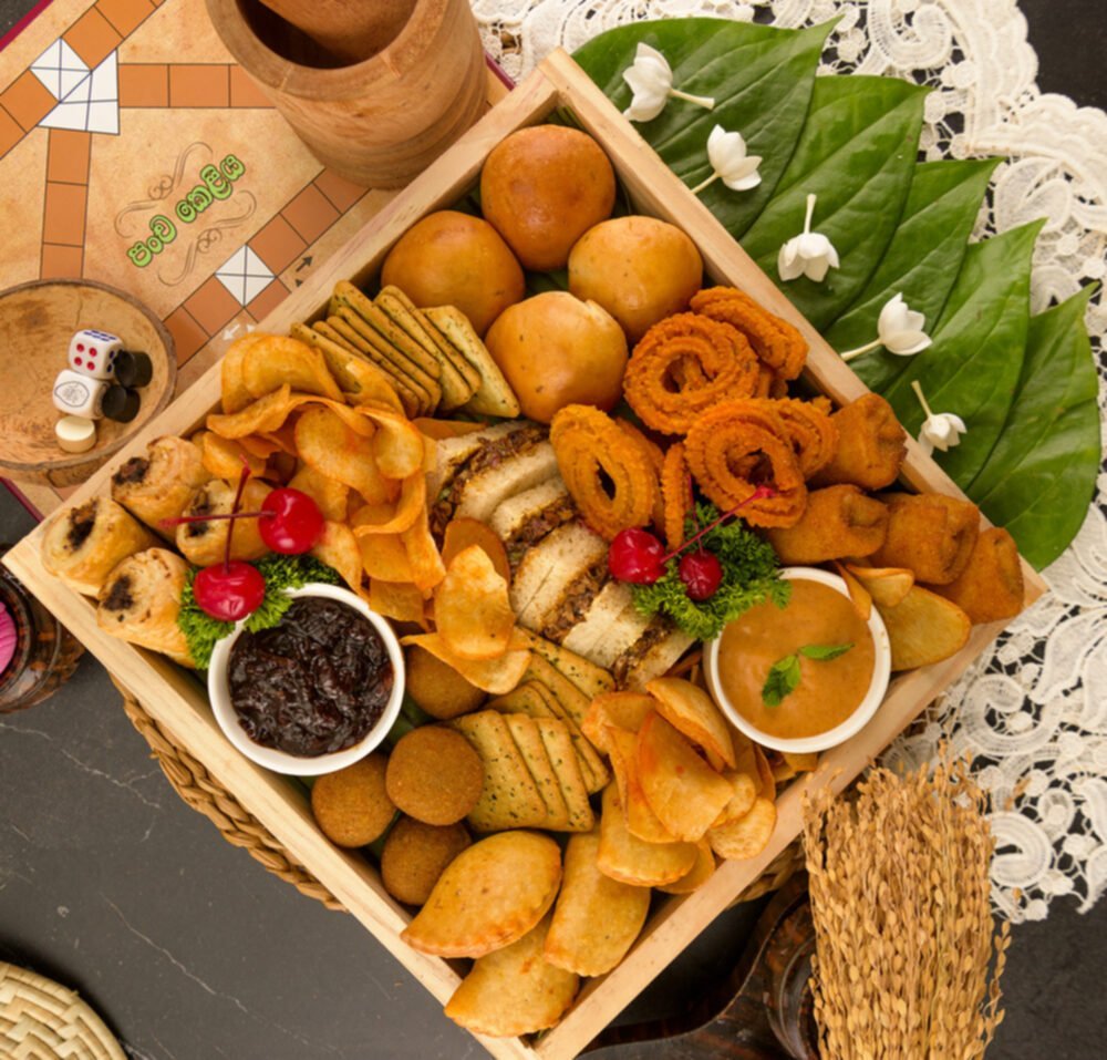 Cocktail Pastry Platter