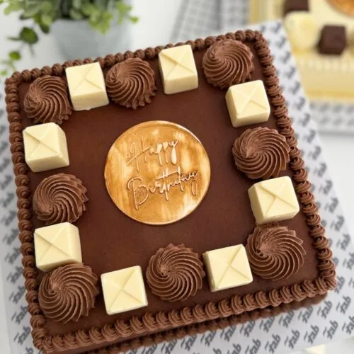 Happy Birthday Chocolate Cake