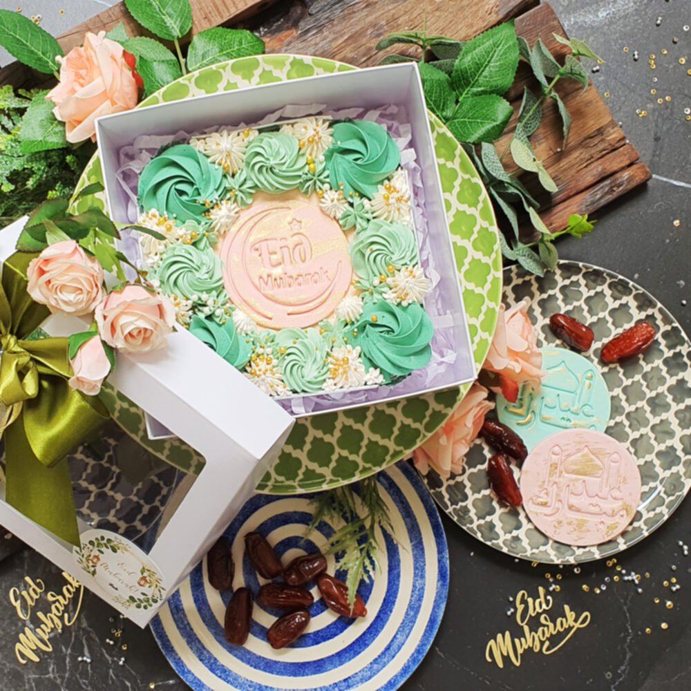 Ramadan Tres Leches Vanilla Cake