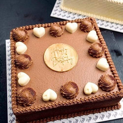 Happy Birthday Chocolate Cake