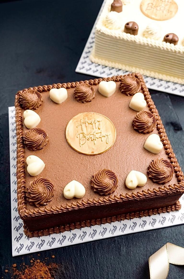 Happy Birthday Chocolate Cake