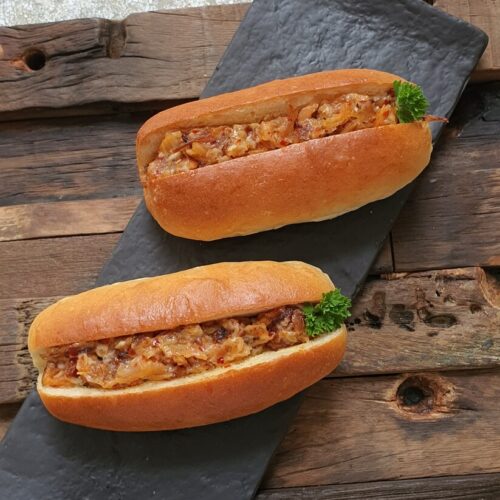 Fried Chicken Shredded Bun