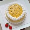 Passion Fruit Cheesecake