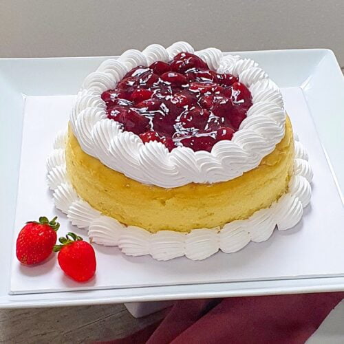 Strawberry Cheesecake