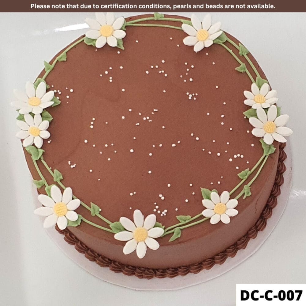 Design Cake - Chocolate (DC-C-007)