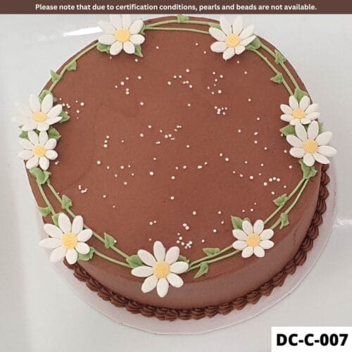 Design Cake - Chocolate (DC-C-007)