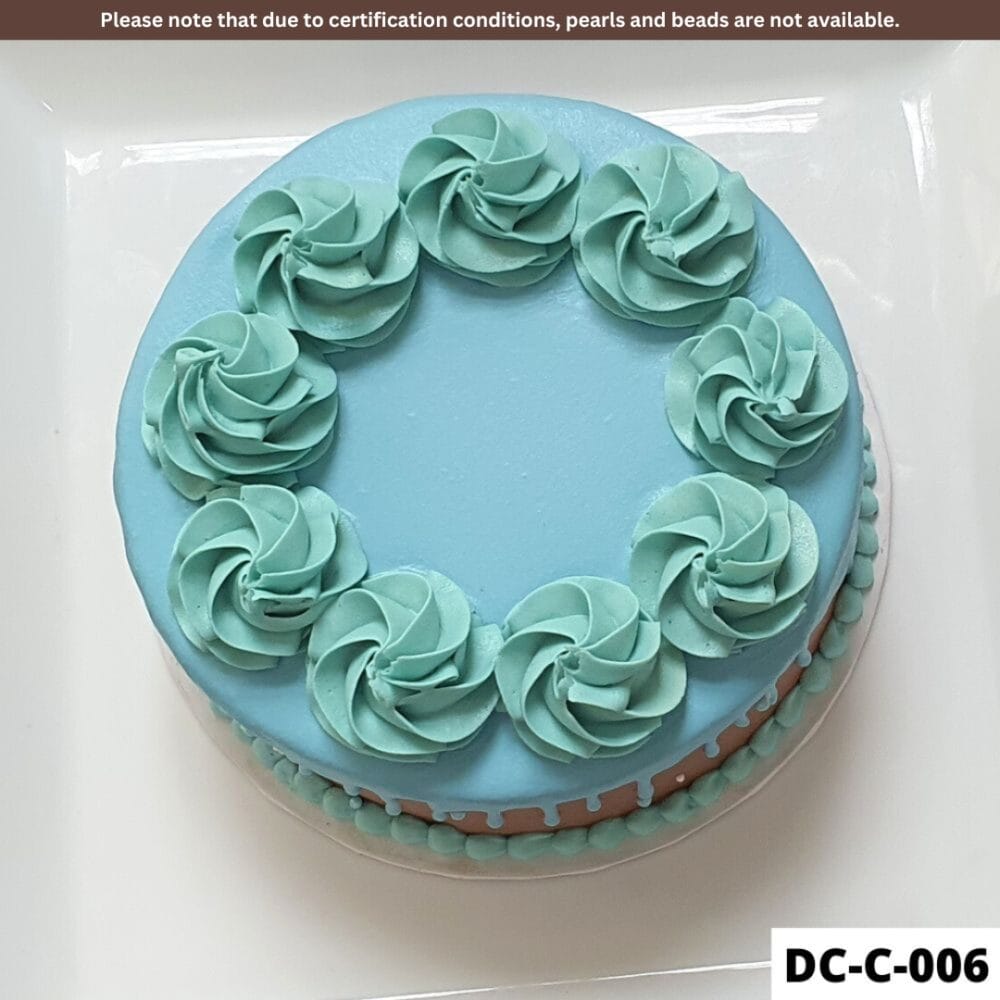 Design Cake - Chocolate (DC-C-006)