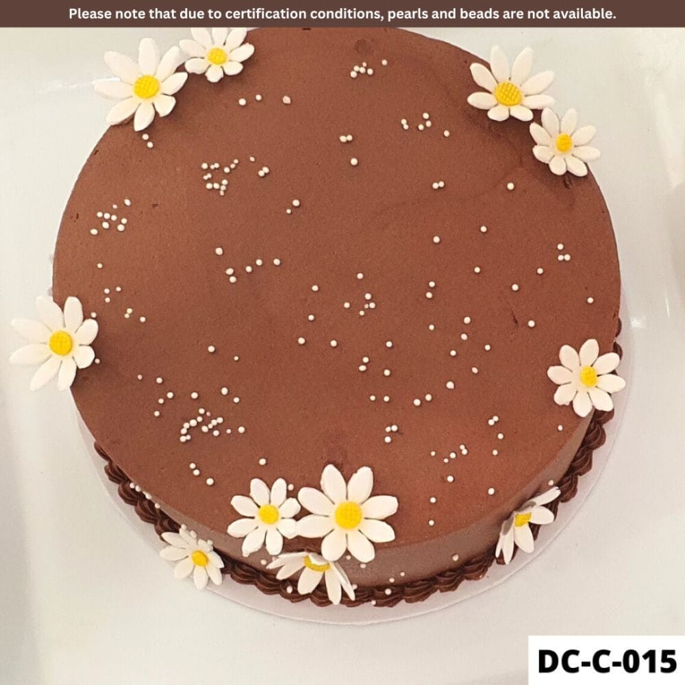 Design Cake - Chocolate (DC-C-015)