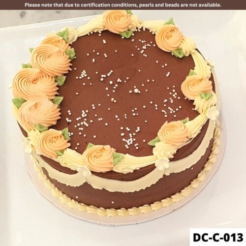 Design Cake - Chocolate (DC-C-013)