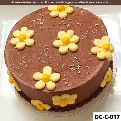 Design Cake - Chocolate (DC-C-017)
