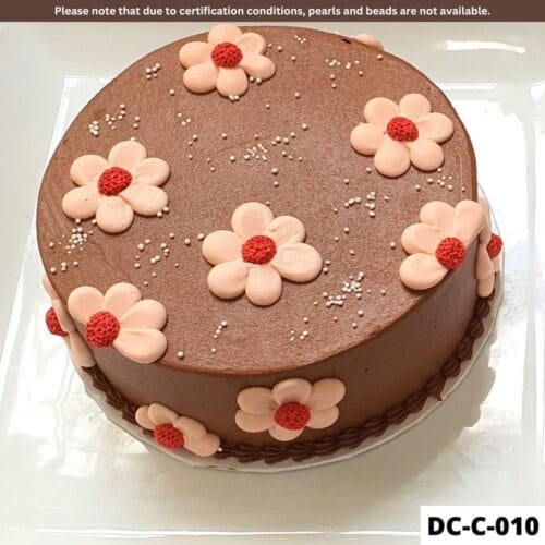 Design Cake - Chocolate (DC-C-010)