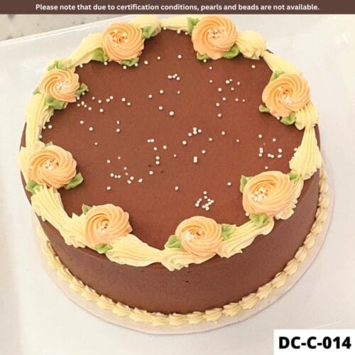 Design Cake - Chocolate (DC-C-014)
