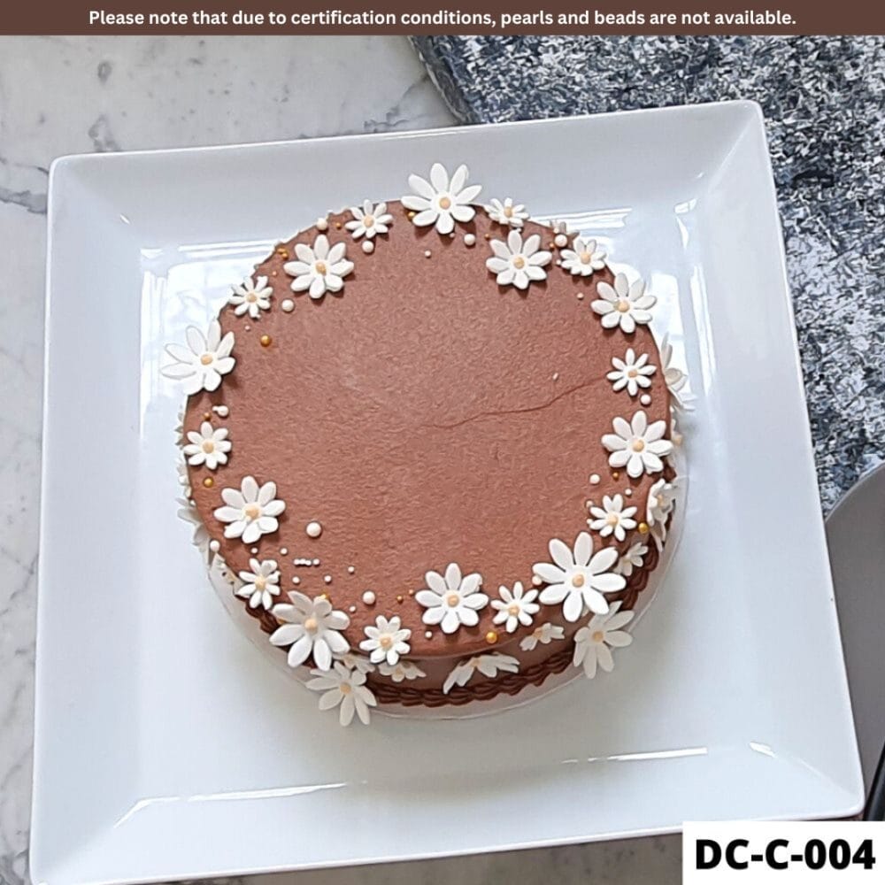Design Cake - Chocolate (DC-C-004)
