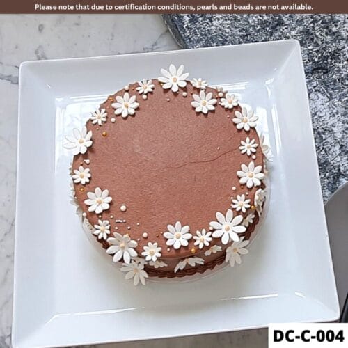 Design Cake - Chocolate (DC-C-004)