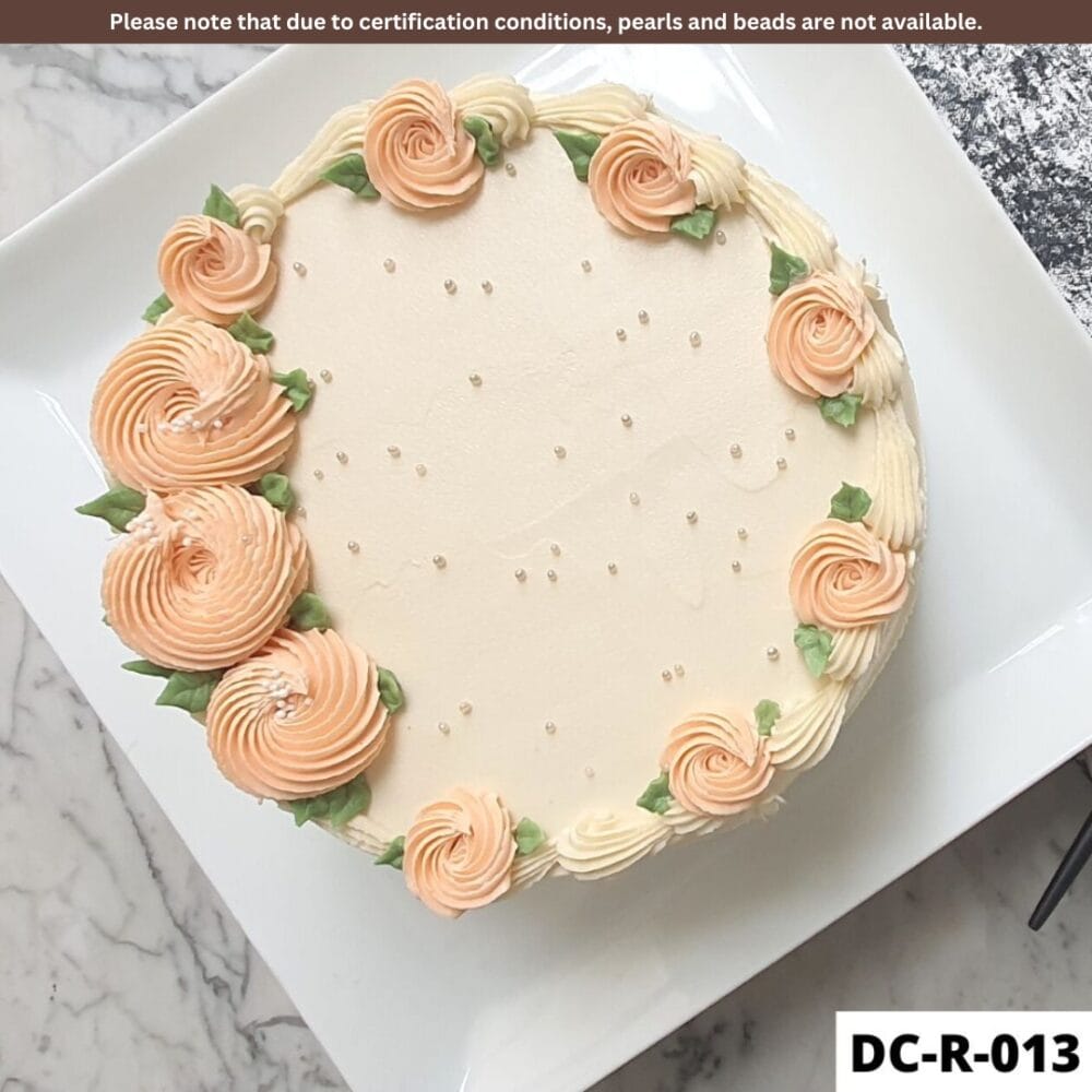 Design Cake - Ribbon (DC-R-013)