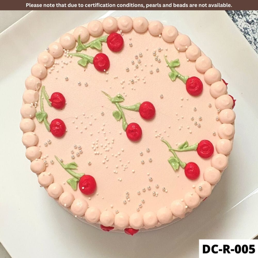 Design Cake - Ribbon (DC-R-005)