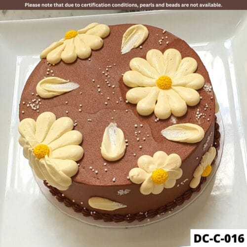 Design Cake - Chocolate (DC-C-016)