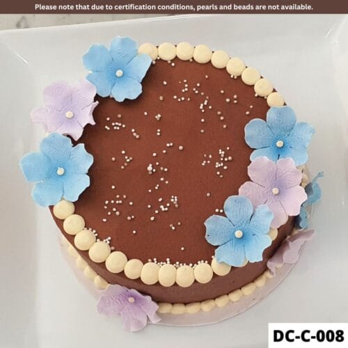 Design Cake - Chocolate (DC-C-008)