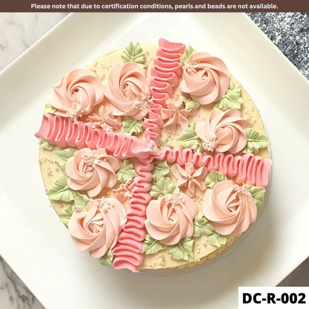 Design Cake - Ribbon (DC-R-002)