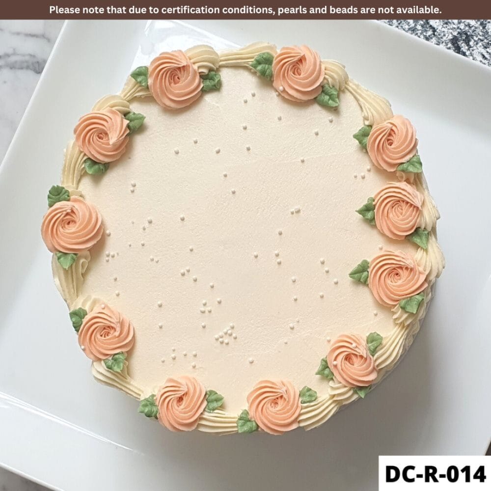 Design Cake - Ribbon (DC-R-014)